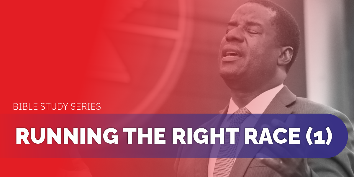 RUNNING THE RIGHT RACE (1)